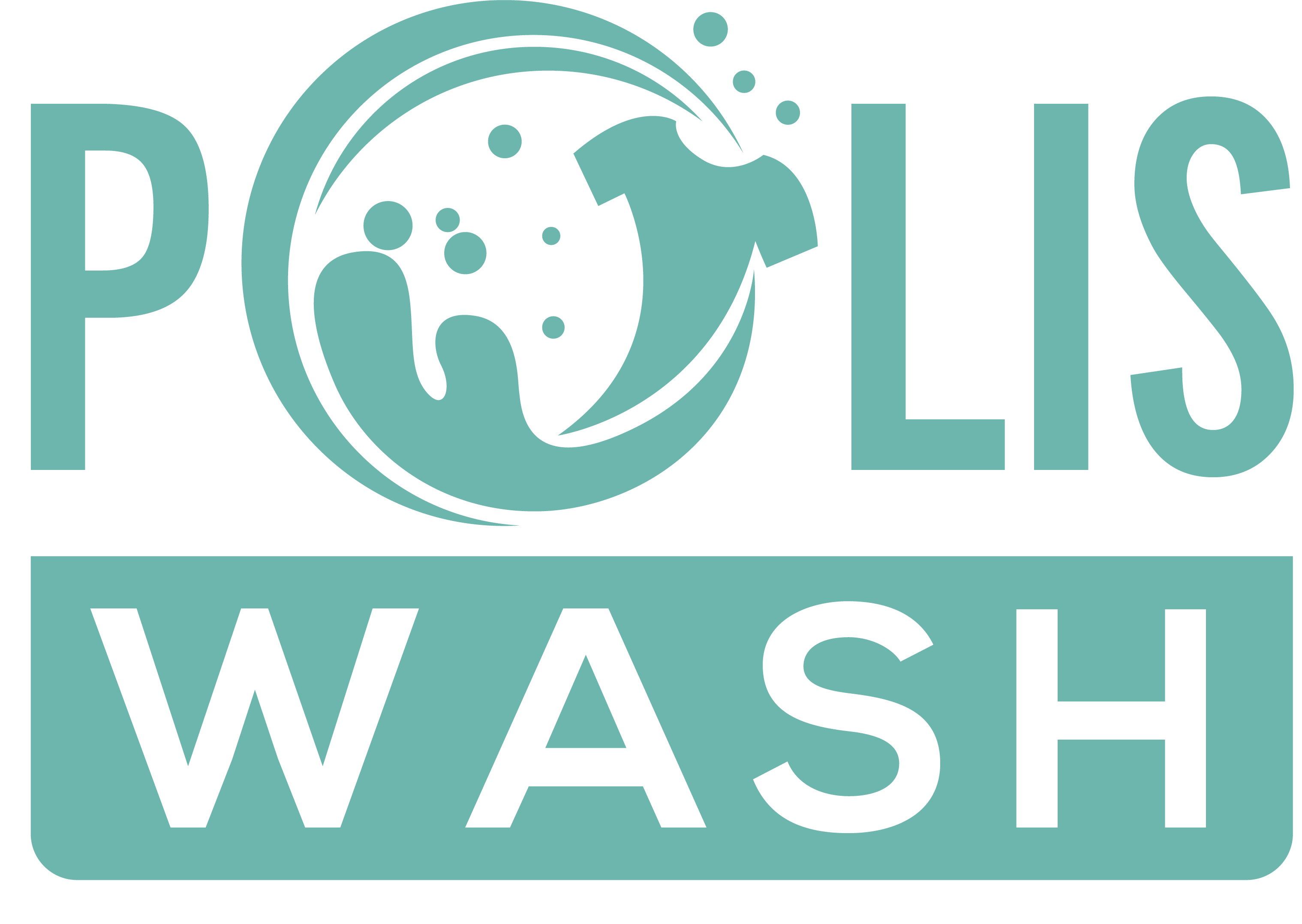 Polis Wash Logo